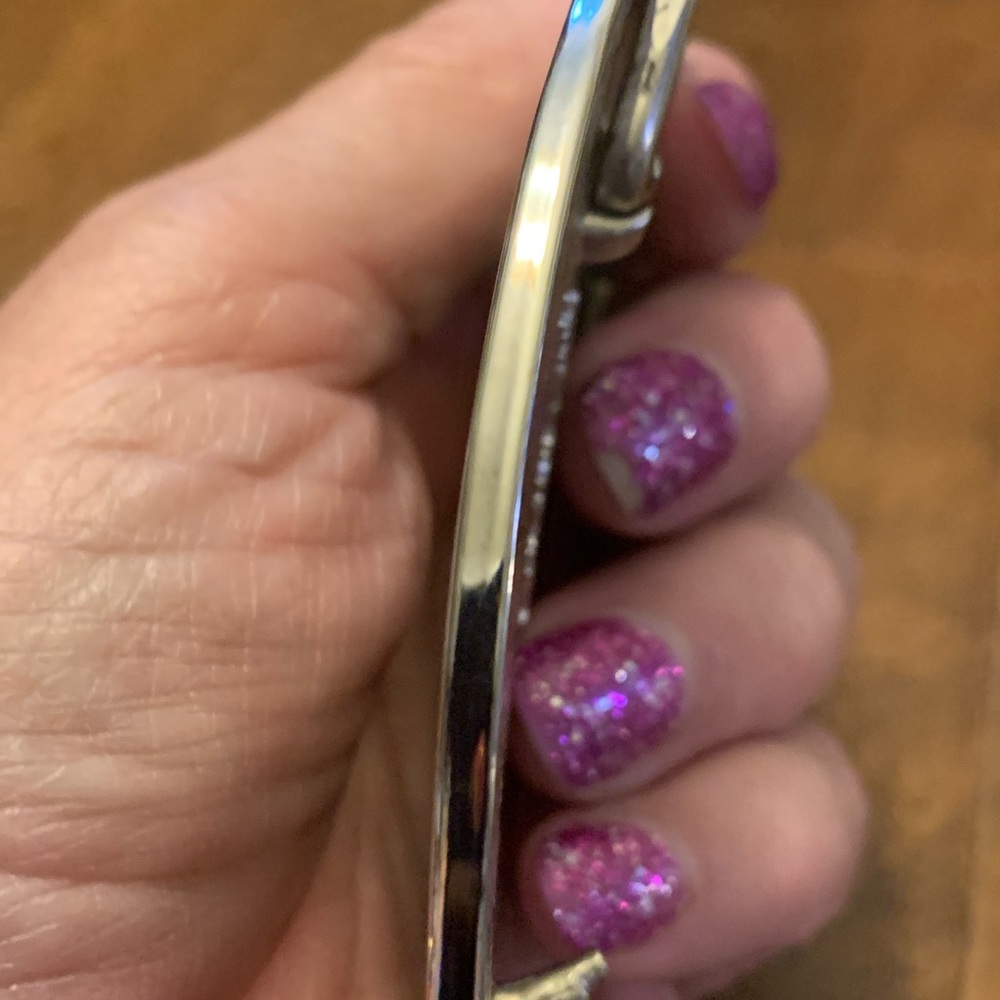 Award designs Pisces silverplate belt buckle - Picture 3 of 8